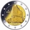 2EUSO473UNDEF 2 Euro Mnze Deutschland 2023 Sonderprgung _Hamburg - Elbphilharmonie_