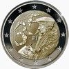 2EUSO449 2 Euro Münze Finnland 2022 Sonderprägung _35 Jahre Erasmus Programm_