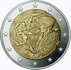 2EUSO450 2 Euro Münze Frankreich 2022 Sonderprägung _35 Jahre Erasmus Programm_