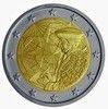 2EUSO451 2 Euro Münze Griechenland 2022 Sonderprägung _35 Jahre Erasmus Programm_