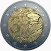2EUSO452 2 Euro Münze Lettland 2022 Sonderprägung _35 Jahre Erasmus Programm_