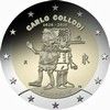 2EUSO_0574 2 Euro M�nze Italien 2026 Sonderpr�gung _200_ Geburtstag von Carlo Collodi - Pinocchio_