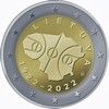 2EUSO435 2 Euro Münze Litauen 2022 Sonderprägung _100 Jahre Basketball in Litauen_