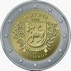 2EUSO468 2 Euro Münze Litauen 2022 Sonderprägung _Litauische Ethnographische Regionen - Suvalkija_