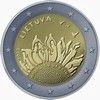 2EUSO475 2 Euro Münze Litauen 2023 Sonderprägung _Zusammen mit der Ukraine_
