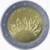 2EUSO475 2 Euro Mnze Litauen 2023 Sonderprgung _Zusammen mit der Ukraine_