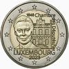 2EUSO480 2 Euro Mnze Luxemburg 2023 Sonderprgung _175_ Jahrestag der Abgeordnetenkammer und der ersten Verfassung _1848__