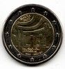 2EUSO464 2 Euro Münze Malta 2022 Sonderprägung _Hypogäum von Hal-Saflieni _Serie_ Prähistorische Stätten Maltas__