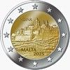 2EUSO_0553 2 Euro Mnze Malta 2025 Sonderprgung _Serie _Maltesische Stdte mit Stadtmauern_ _ Mdina_