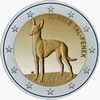 2EUSO_0580 2 Euro M�nze Malta 2026 Sonderpr�gung _Serie Einheimische Arten - Der Pharaonenhund_