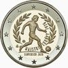 2EUSO_0586 2 Euro M�nze Slowakei 2026 Sonderpr�gung _50_ Jahrestag des Sieges der tschechoslowakischen Fu�ballmannschaft bei der EM 1976_