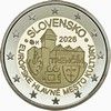 2EUSO_0571 2 Euro M�nze Slowakei 2026 Sonderpr�gung _Trencin - Kulturhauptstadt Europas 2026_