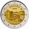 2EUSO479 2 Euro Münze Spanien 2023 Sonderprägung _UNESCO-Weltkulturerbe - Altstadt von Cáceres_