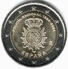 2EUSO_0513 2 Euro Mnze Spanien 2024 Sonderprgung _Nationales Polizeikorps_