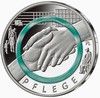 J672UNDEFBFR 10 Euro 2022 Gedenkmünze _Im Dienst der Gesellschaft - Pflege_ bankfrisch