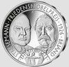 J730STG 35 Euro Gedenkm�nze 2026 - 100 Jahre Friedensnobelpreis f�r Gustav Stresemann und Aristide Briand stempelglanz