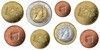 LVKMS2014 Lettland Kursmünzensatz 1ct - 2EUR Jahrgang 2014 bankfrisch